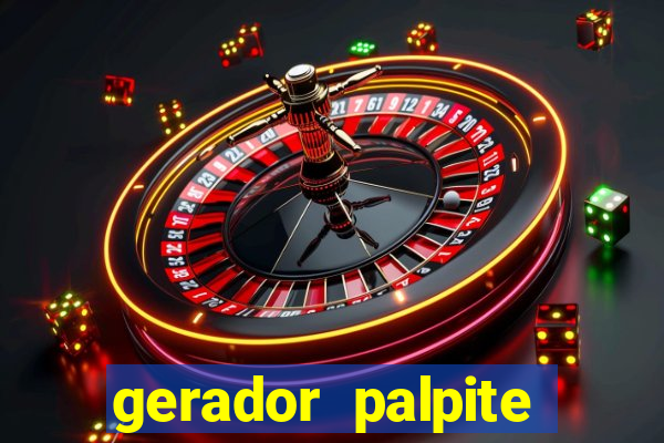 gerador palpite mega sena